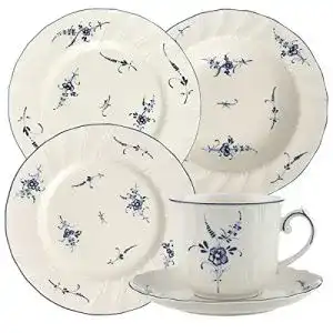 Porzellan geschirr villeroy boch vieux luxemburg geschirr set