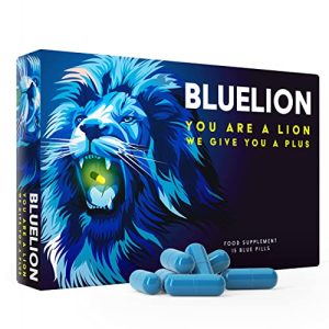 Potenzmittel BALANCE NUTRITION BLUELION® 15 BLAUE PILLEN