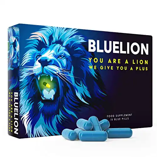 Potenzmittel Balance Nutrition Bluelion 15 Tabletten