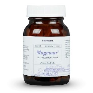 Potenzmittel BioProphyl ® Magmaar, 750 mg L-Arginin Base - potenzmittel bioprophyl magmaar 750 mg l arginin base