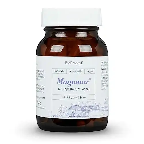 Potenzmittel Bioprohyl Magmaar mit L-Arginin und Zink, 750 mg