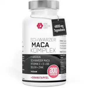 Potenzmittel deine taegliche dosis 200 maca kapseln hochdosiert