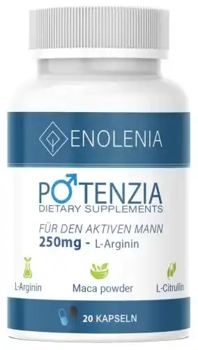 Potenzmittel Enolenia: Potenzia Lustpillen für Männer