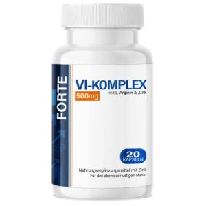 Potenzmittel Saint Nutrition NEU: VI-KOMPLEX Forte, Lustpillen