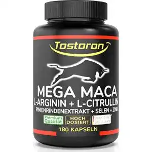 Potenzmittel tostoron mega maca hochdosiert