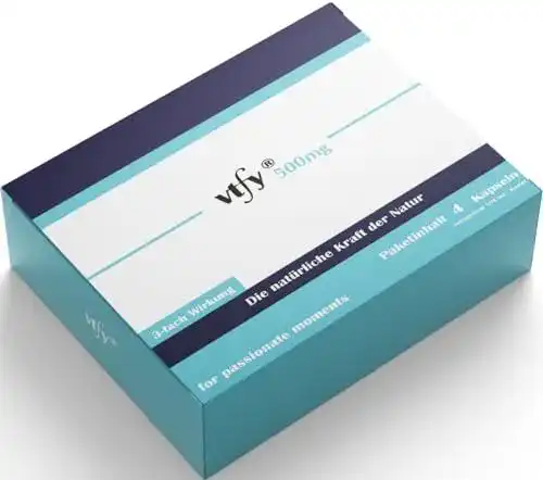 Potenzmittel vtfy Extra Stark mit Soforteinnahme