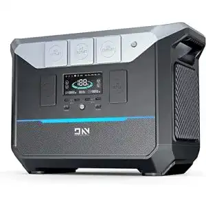 Powerbank mit steckdose daranener neo2000 2000w tragbare powerstation