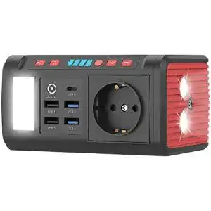 Powerbank mit steckdose revolt powerbank 230v mini powerstation