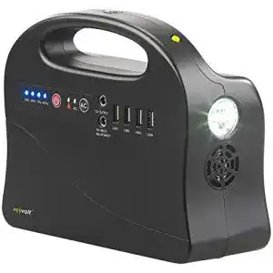 Powerbank mit steckdose revolt powerstation solar generator