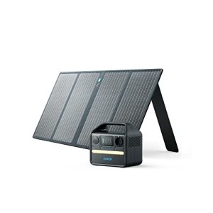 Powerstation Anker 521 Tragbare mit 1 * 100W Solarpanel, 256Wh - powerstation anker 521 tragbare mit 1 100w solarpanel 256wh
