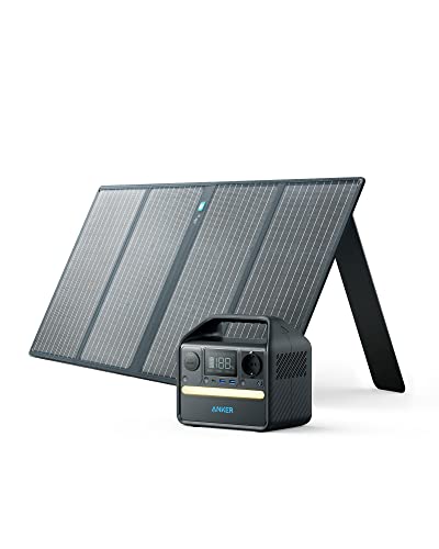 Powerstation Anker 521 Tragbare mit 1 * 100W Solarpanel, 256Wh