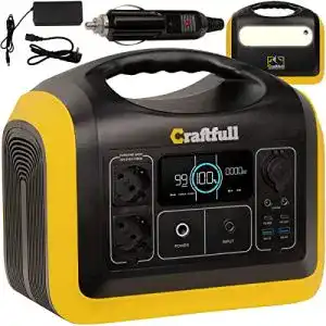 Powerstation craftfull adventure cp 1200 3 jahre garantie