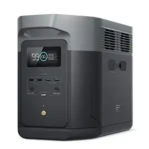 Powerstation ef ecoflow ecoflow delta 2 max tragbare 2048wh