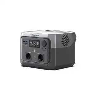 Powerstation ef ecoflow tragbare river 2 max 512 wh solargenerator