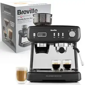 Professionelle siebtraegermaschine breville barista max 1