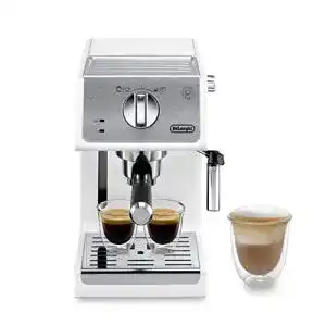 Professionelle siebtraegermaschine delonghi active espresso