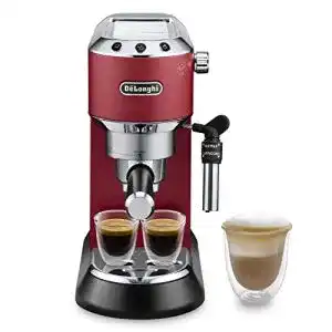 Professionelle siebtraegermaschine delonghi dedica style ec 685 r