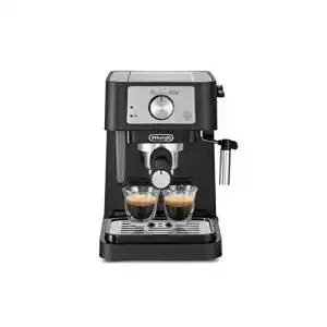 Professionelle siebtraegermaschine delonghi stilosa ec 260 bk