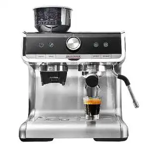 Professionelle siebtraegermaschine gastroback design espresso