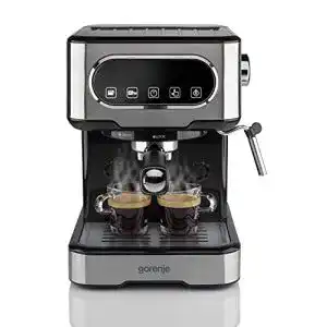 Professionelle siebtraegermaschine gorenje escm 15 dbk espresso