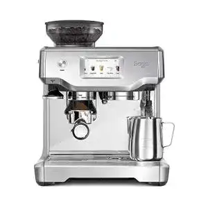 Professionelle siebtraegermaschine sage the barista touch