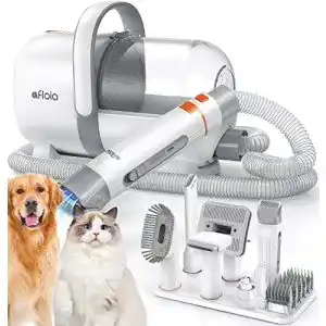 Profi hundeschermaschine afloia mit staubsauger