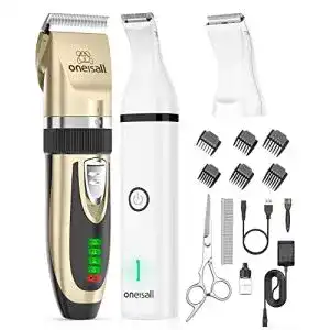 Profi hundeschermaschine oneisall 2 in1 hundeschermaschine