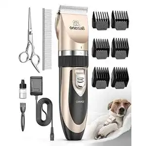 Profi hundeschermaschine oneisall leise hundeschermaschine