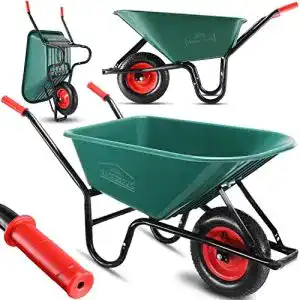Profi schubkarre gardebruk schubkarre 100 liter
