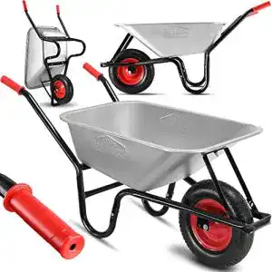 Profi schubkarre gardebruk schubkarre 100 liter bis 250kg