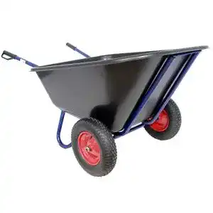 Profi schubkarre trutzholm futterkarre 2 rad gartenschubkarre