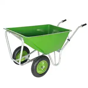 Profi schubkarre trutzholm hofkarre 220 liter 300kg 2 rad