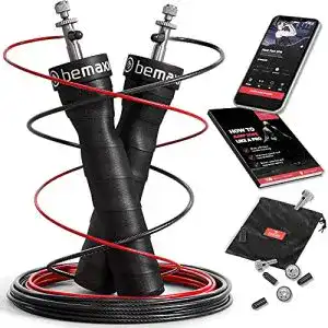 Profi springseil bemaxx springseil speed rope m trainings ebook