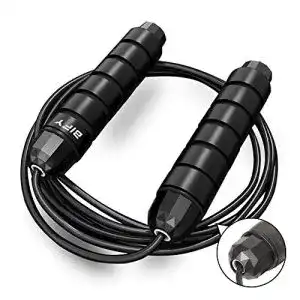 Profi springseil bify springseilspeed rope fuer fitness ausdauer