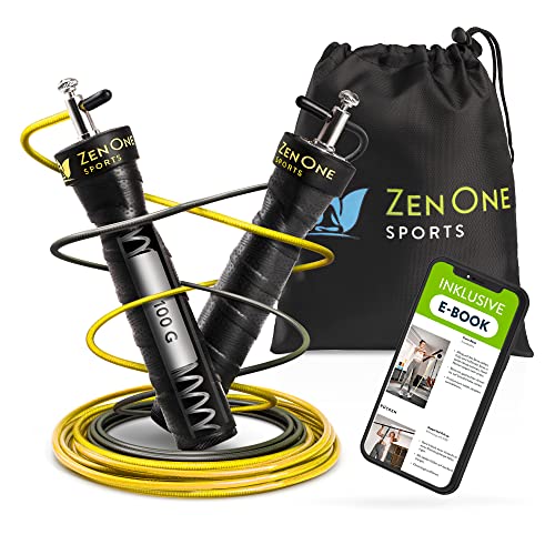 Profi-Springseil ZenOne Sports ZenRope Springseil, Speed Rope