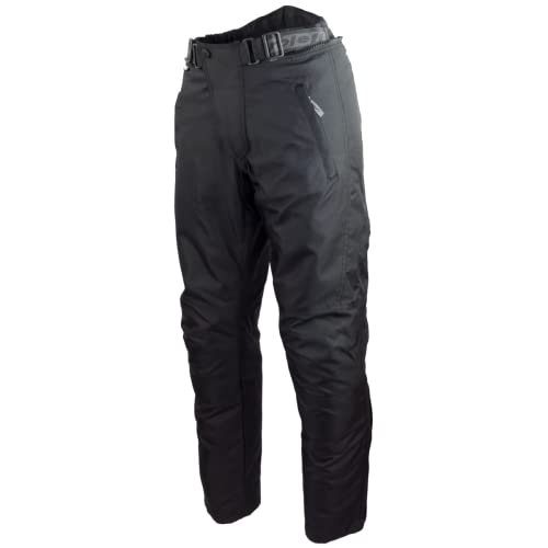 Protektorenhose ROLEFF RACEWEAR Schwarze Motorradhose