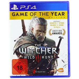 PS4-spellistor BANDAI NAMCO Entertainment Germany The Witcher 3