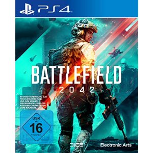 Tabele gier na PS4 Electronic Arts Battlefield 2042 – edycja standardowa