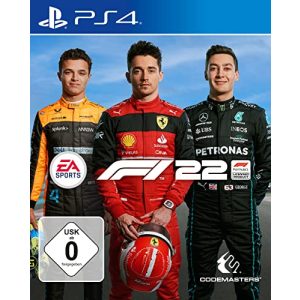 PS4 Spil Charts Electronic Arts F1 22 PS4