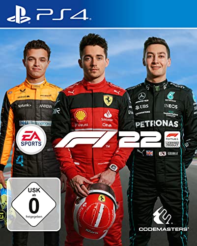 PS4-Spiele-Charts Electronic Arts F1 22 PS4