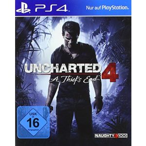 PS4-Spiele-Charts Playstation Uncharted 4: A Thief’s End [ 4] - ps4 spiele charts playstation uncharted 4 a thiefs end 4
