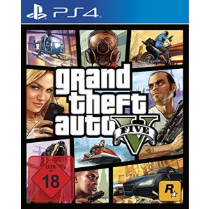 PS4 játékok listája Rockstar Games Grand Theft Auto V – Standard