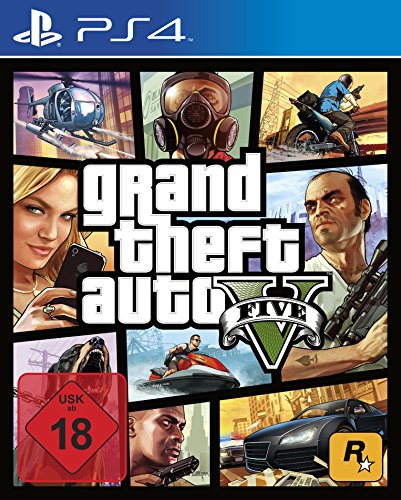 PS4-Spiele-Charts Rockstar Games Grand Theft Auto V – Standard