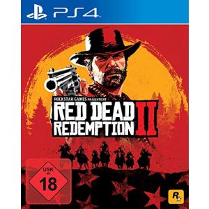 PS4 Game Charts Rockstar Games Red Dead Redemption 2 Standard