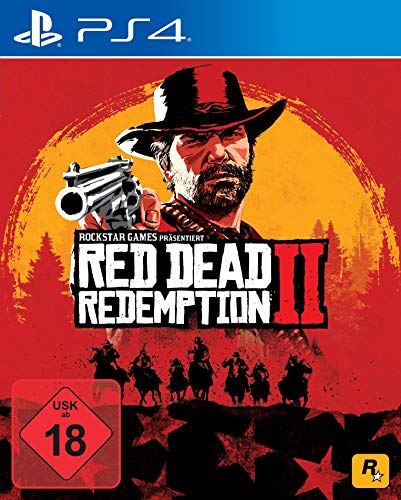PS4-Spiele-Charts Rockstar Games Red Dead Redemption 2 Standard