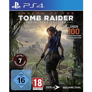 Gráficos de jogos PS4 SQUARE ENIX Enix of the Tomb Raider Definitivo