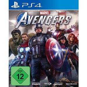 PS4 game charts SQUARE ENIX Marvel's Avengers