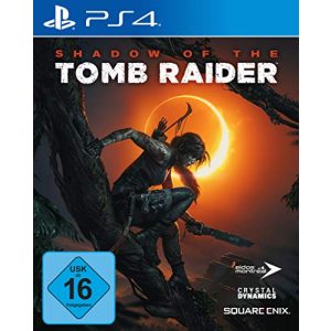 Gráficos de jogos PS4 SQUARE ENIX Shadow of the Tomb Raider
