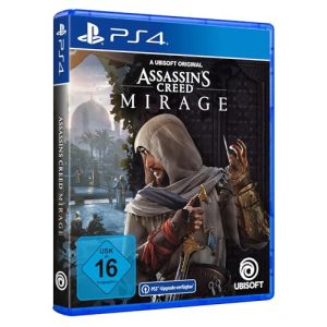 PS4-spellistan över Ubisoft Assassin's Creed Mirage [PlayStation 4]