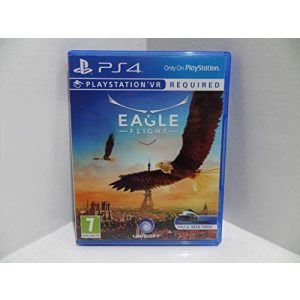 PS4 Game Charts Ubisoft Ps4 Eagle Flight (endast Psvr)